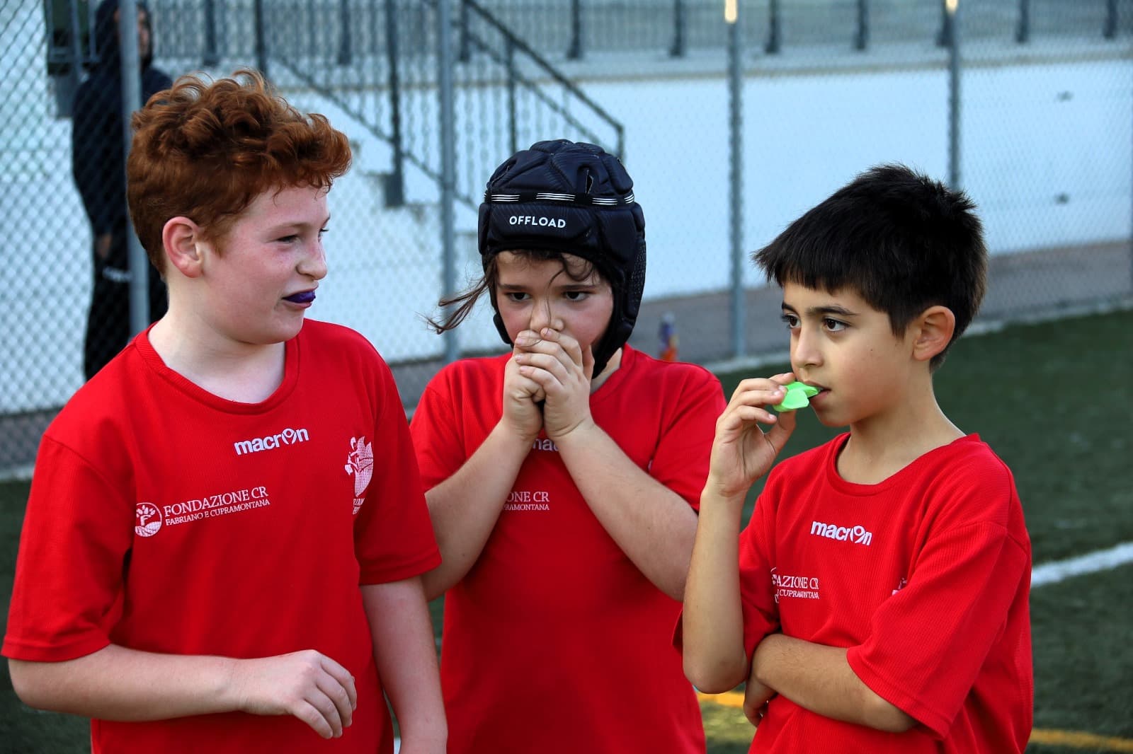 Fabriano Rugby in campo con gioia e spirito di squadra