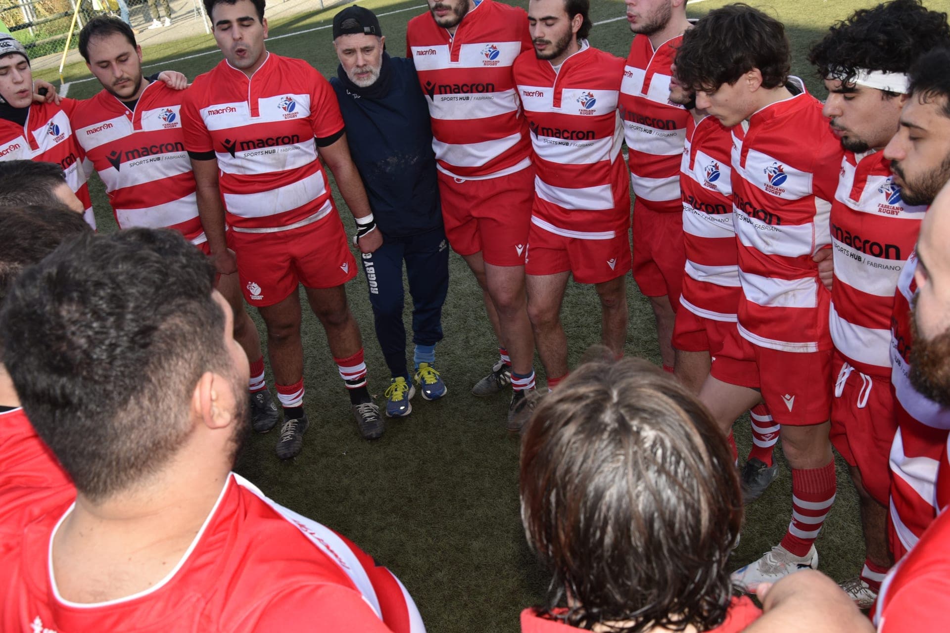 Momenti di sport e amicizia sul campo